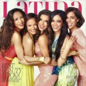 LATINA MAGAZINE - TV SERIES DEVIOUS MAIDS / MAY 2014